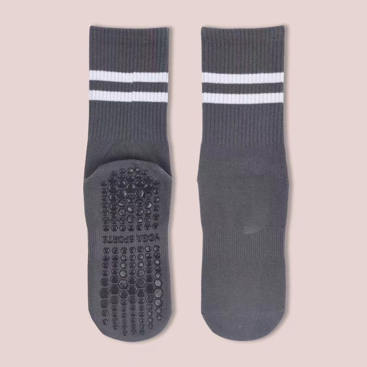 Yoga socks children's mid-tube socks non-slip indoor fitness dispensing socks Pilates women's sports socks