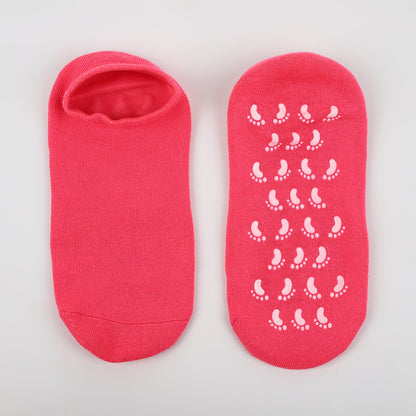 Gel Anti-cracking Moisturizing Silicone Socks Women's Foot Membrane Foot Membrane Heel Anti-slip Softened Callous Indoor Floor Socks