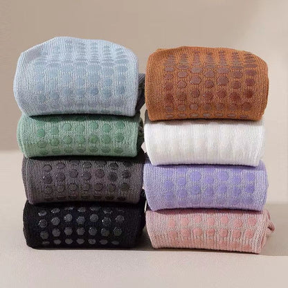 Yoga socks children's mid-tube socks non-slip indoor fitness dispensing socks Pilates women's sports socks