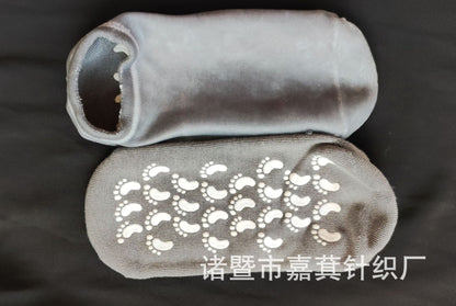 Gel Anti-cracking Moisturizing Silicone Socks Women's Foot Membrane Foot Membrane Heel Anti-slip Softened Callous Indoor Floor Socks