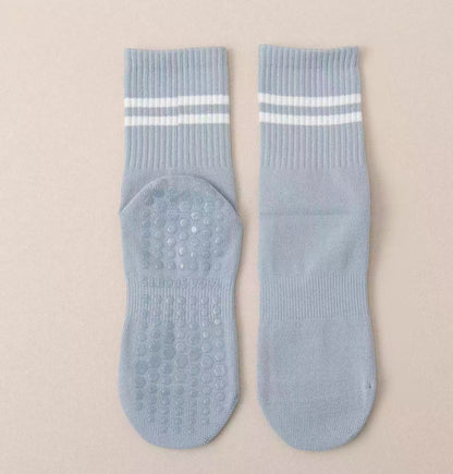Yoga socks children's mid-tube socks non-slip indoor fitness dispensing socks Pilates women's sports socks