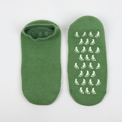 Gel Anti-cracking Moisturizing Silicone Socks Women's Foot Membrane Foot Membrane Heel Anti-slip Softened Callous Indoor Floor Socks