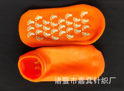 Gel Anti-cracking Moisturizing Silicone Socks Women's Foot Membrane Foot Membrane Heel Anti-slip Softened Callous Indoor Floor Socks