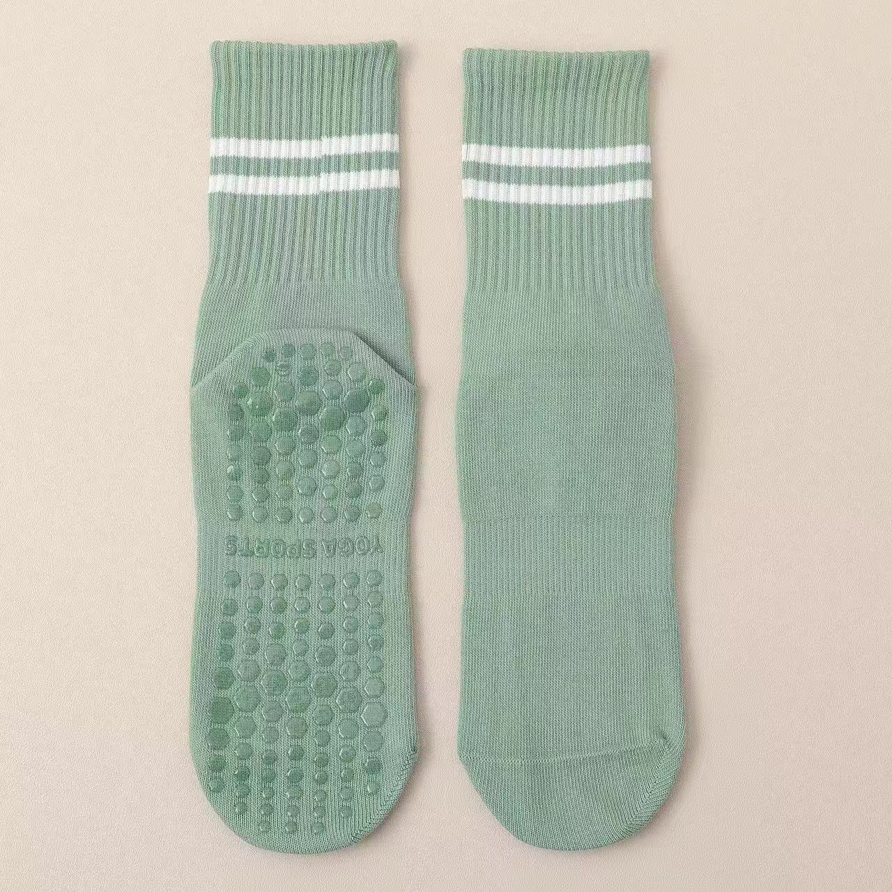 Yoga socks children's mid-tube socks non-slip indoor fitness dispensing socks Pilates women's sports socks