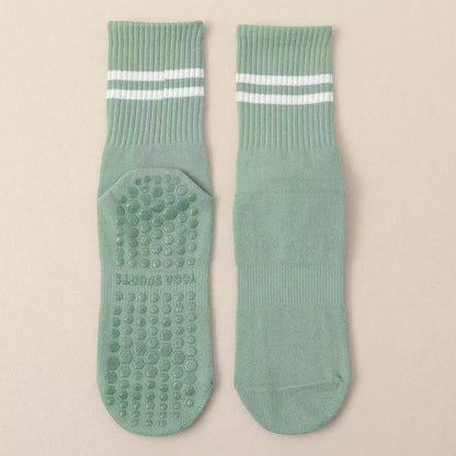 Yoga socks children's mid-tube socks non-slip indoor fitness dispensing socks Pilates women's sports socks