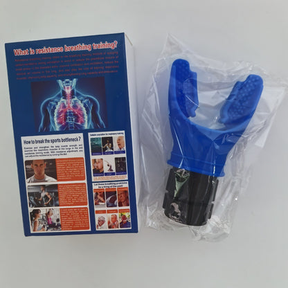 Popular Portable Mouthpiece-Type Lung Capacity Trainer for Copd, Lung Function Improvement Breathing Trainer, Exercise Trainer