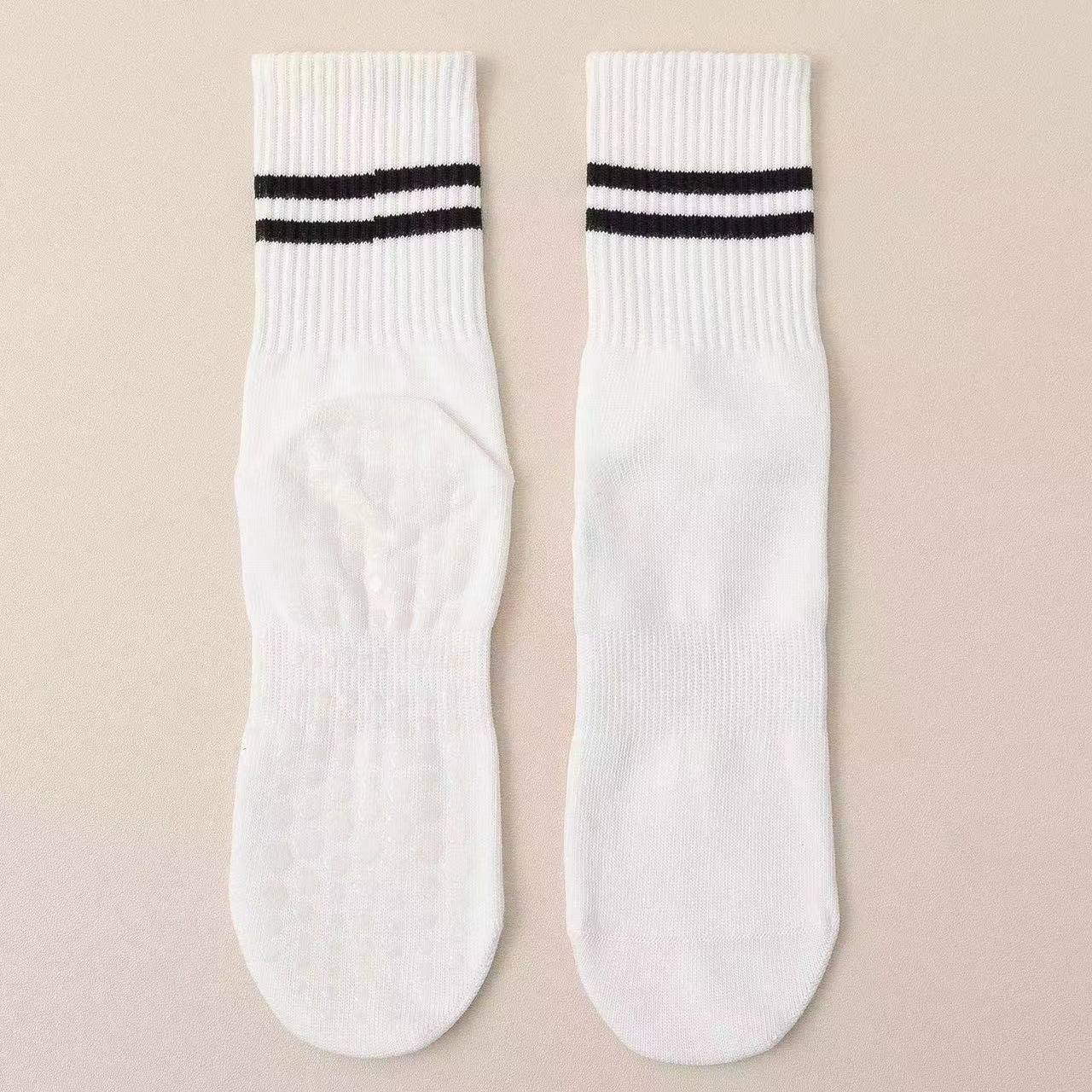 Yoga socks children's mid-tube socks non-slip indoor fitness dispensing socks Pilates women's sports socks