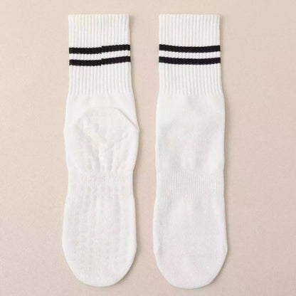 Yoga socks children's mid-tube socks non-slip indoor fitness dispensing socks Pilates women's sports socks