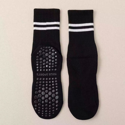 Yoga socks children's mid-tube socks non-slip indoor fitness dispensing socks Pilates women's sports socks