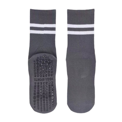 Yoga socks children's mid-tube socks non-slip indoor fitness dispensing socks Pilates women's sports socks