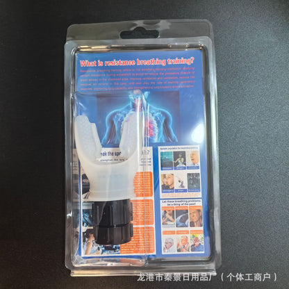 Popular Portable Mouthpiece-Type Lung Capacity Trainer for Copd, Lung Function Improvement Breathing Trainer, Exercise Trainer
