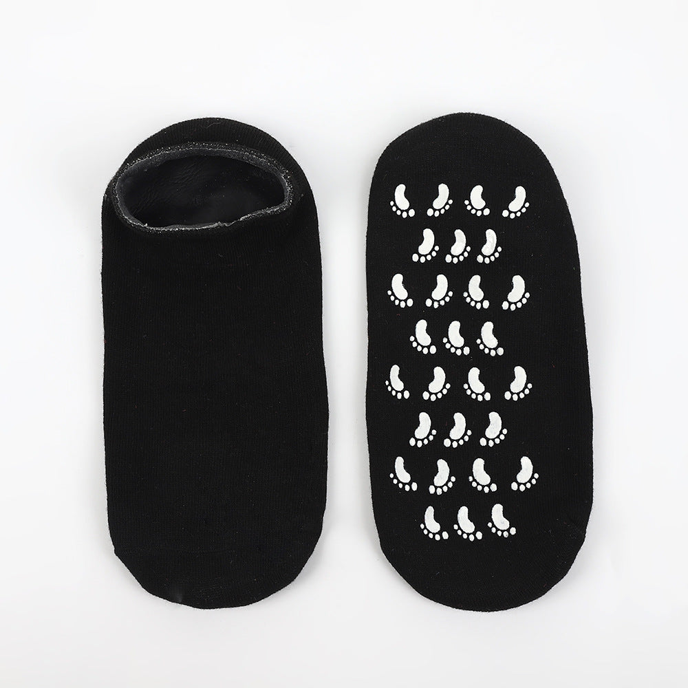 Gel Anti-cracking Moisturizing Silicone Socks Women's Foot Membrane Foot Membrane Heel Anti-slip Softened Callous Indoor Floor Socks