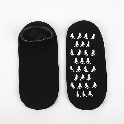 Gel Anti-cracking Moisturizing Silicone Socks Women's Foot Membrane Foot Membrane Heel Anti-slip Softened Callous Indoor Floor Socks