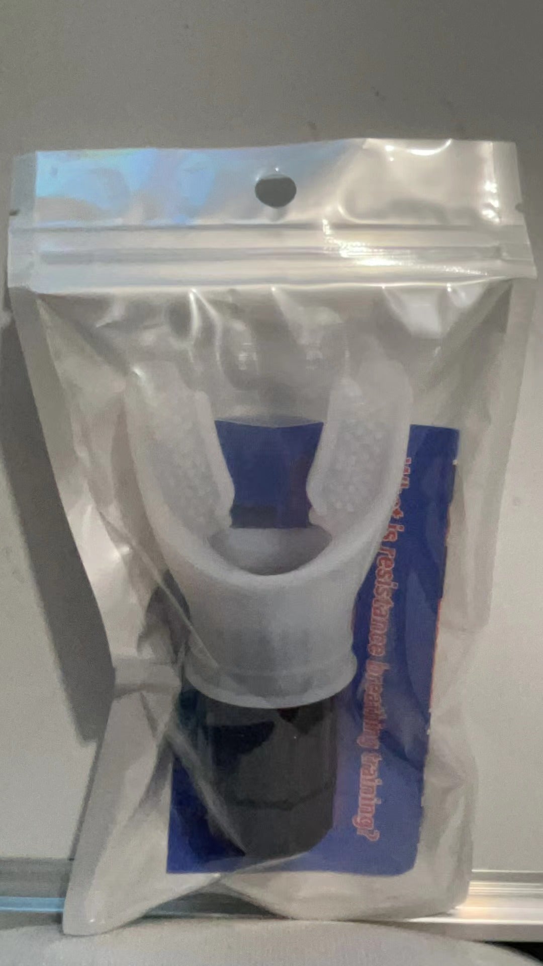 Popular Portable Mouthpiece-Type Lung Capacity Trainer for Copd, Lung Function Improvement Breathing Trainer, Exercise Trainer