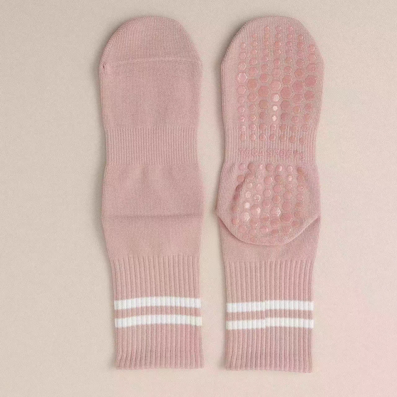 Yoga socks children's mid-tube socks non-slip indoor fitness dispensing socks Pilates women's sports socks