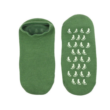 Gel Anti-cracking Moisturizing Silicone Socks Women's Foot Membrane Foot Membrane Heel Anti-slip Softened Callous Indoor Floor Socks