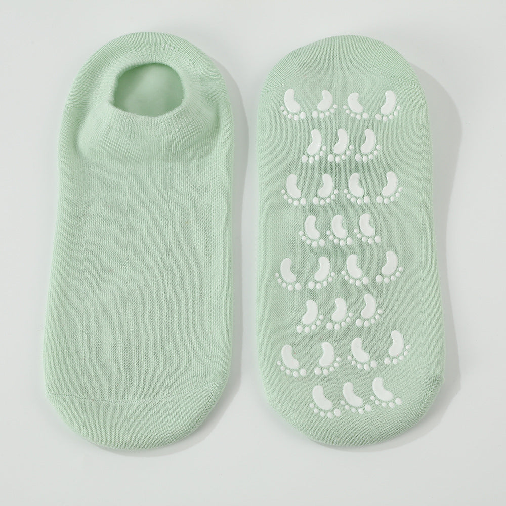 Gel Anti-cracking Moisturizing Silicone Socks Women's Foot Membrane Foot Membrane Heel Anti-slip Softened Callous Indoor Floor Socks