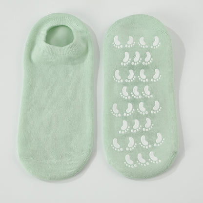 Gel Anti-cracking Moisturizing Silicone Socks Women's Foot Membrane Foot Membrane Heel Anti-slip Softened Callous Indoor Floor Socks