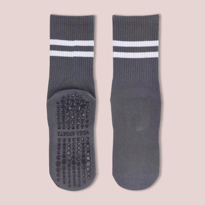 Yoga socks children's mid-tube socks non-slip indoor fitness dispensing socks Pilates women's sports socks