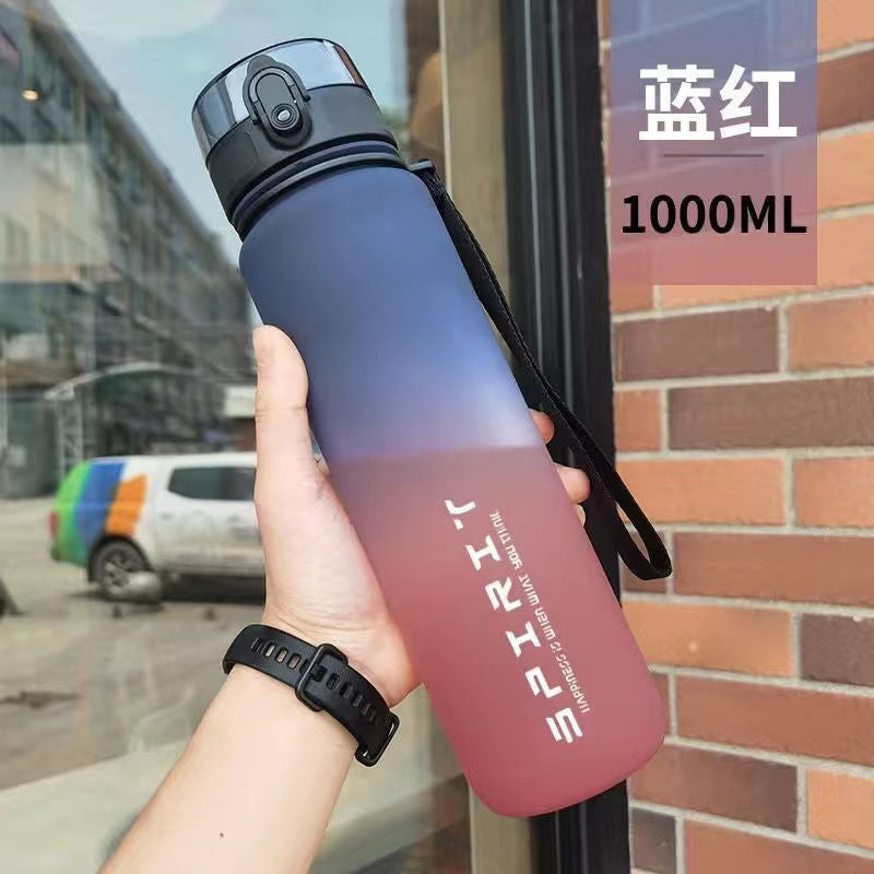 Sports Water Cup for Boys 2025 New Summer Portable High Temperature Resistant Fitness Pot Student Outdoor Large Capacity Water Cup