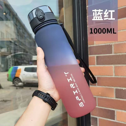 Sports Water Cup for Boys 2025 New Summer Portable High Temperature Resistant Fitness Pot Student Outdoor Large Capacity Water Cup
